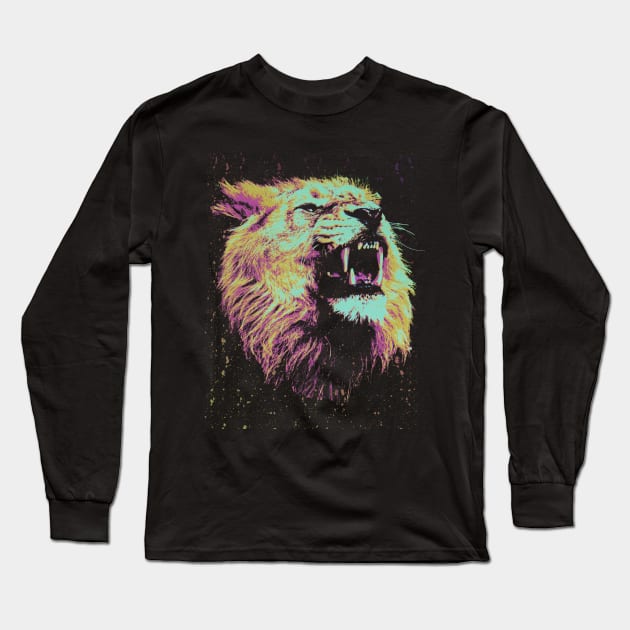 KING Long Sleeve T-Shirt by Samcole18